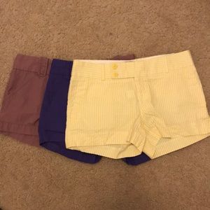 ☀️Bundle of 3” shorts
